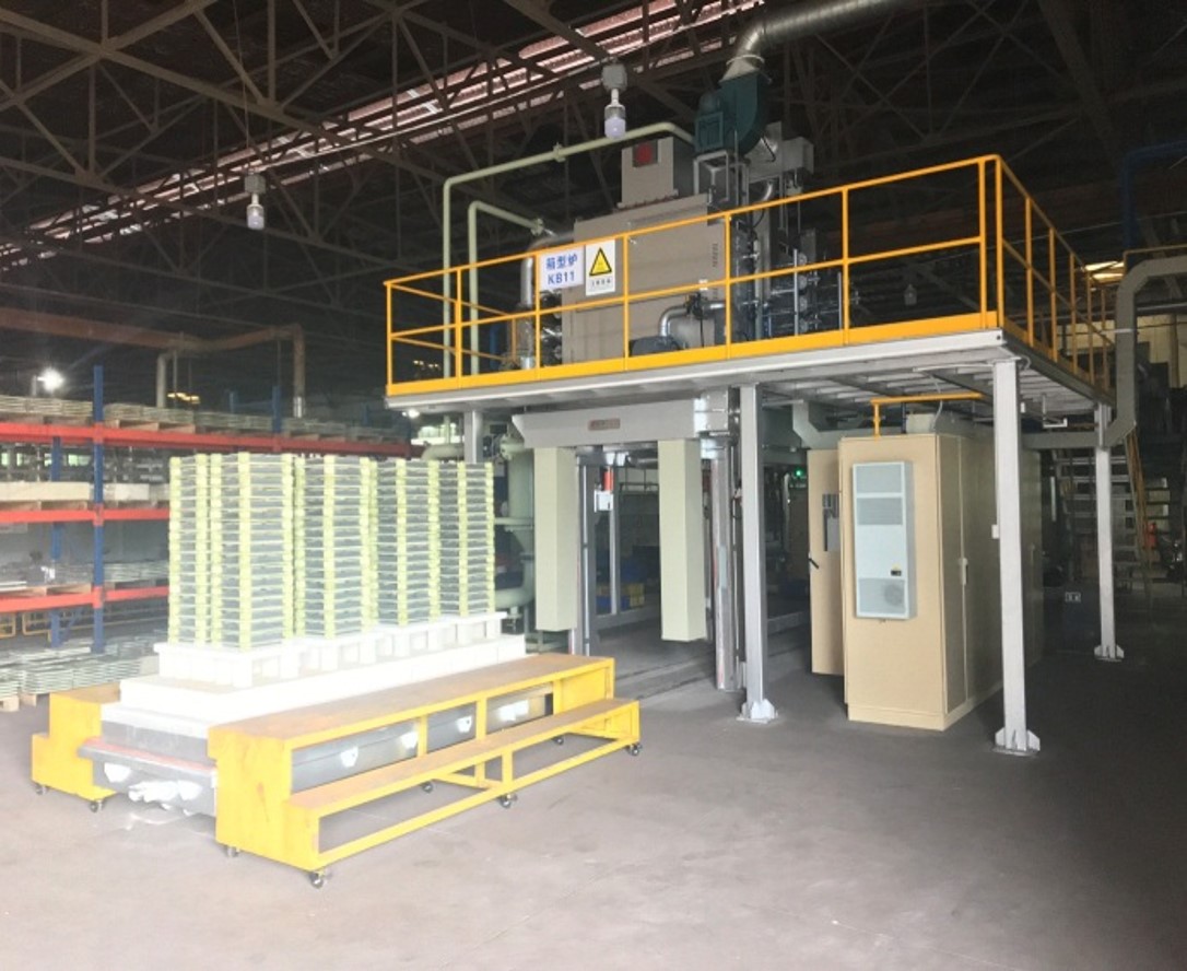 RBD14-8M人工智能可控氣氛軟磁鐵氧體燒結(jié)鐘罩爐