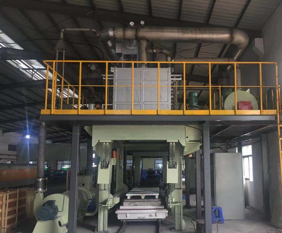 智能環(huán)保粉末冶金鐘罩爐