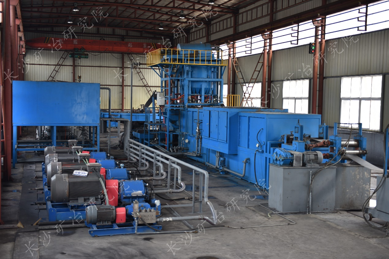 SED窄鋼帶生態(tài)除鱗設(shè)備